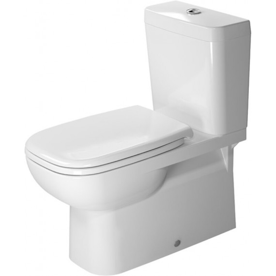 Duravit 21420900922 Bowl only for Toilet close-c. 70 cm D-Code white vario outl. washdown closed US