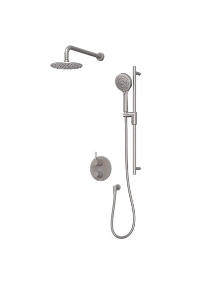 Rubi Vertigo 1/2" Thermostatic Shower Set 2 Way Diverter XVTR69R