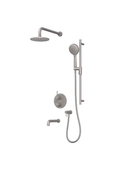 Rubi Vertigo 1/2" Thermostatic Shower Set 2 Way Diverter XVTR69R