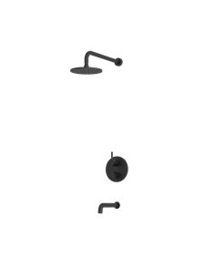 Rubi Vertigo 1/2" Thermostatic Shower Set 2 Way Diverter XVTR69R