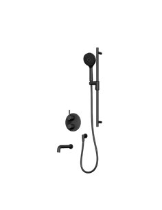 Rubi Vertigo 1/2" Thermostatic Shower Set 2 Way Diverter XVTR69R