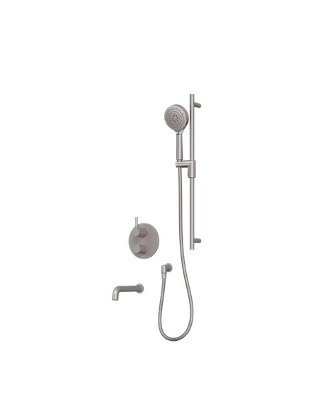 Rubi Vertigo 1/2" Thermostatic Shower Set 2 Way Diverter XVTR69R