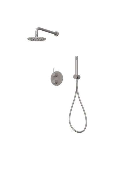 Rubi Vertigo 1/2" Thermostatic Shower Set 2 Way Diverter XVTR69R