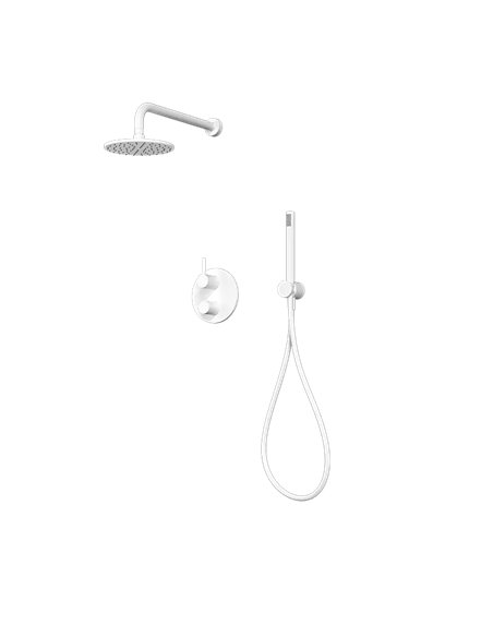 Rubi Vertigo 1/2" Thermostatic Shower Set 2 Way Diverter XVTR69R