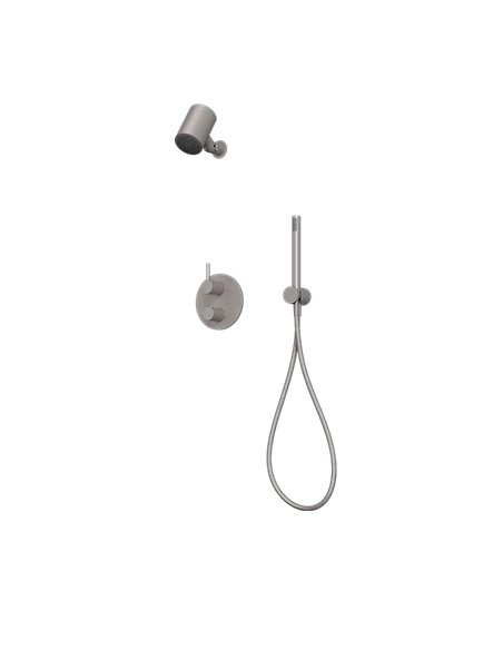 Rubi Vertigo 1/2" Thermostatic Shower Set 2 Way Diverter XVTR69R