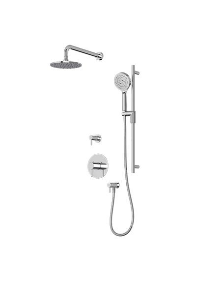 Rubi Vertigo 3/4" Thermostatic Shower Set