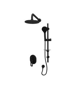 Rubi Myrto 1/2" Pressure Balance Shower Set without Shower Valve