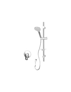 Rubi Myrto 1/2" Pressure Balance Shower Set Volumne Control. without Shower Valve