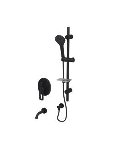 Rubi Myrto 1/2" Pressure Balance Shower Set/dev./Volumne Control without Shower Valve