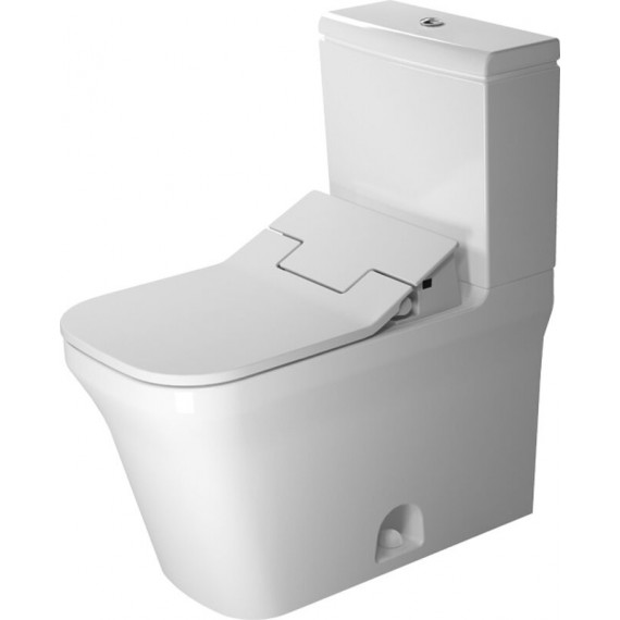 Duravit 21685100001 Bowl only for Two-Piece toilet P3 Comforts white siphon jet elongated HET WGL