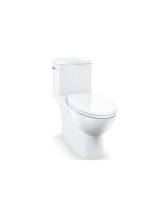 Caroma Caravelle Smart 2-pc Left Hand Lever Toilet