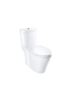 Caroma Somerton Elongated Toilet Bowl With Seat