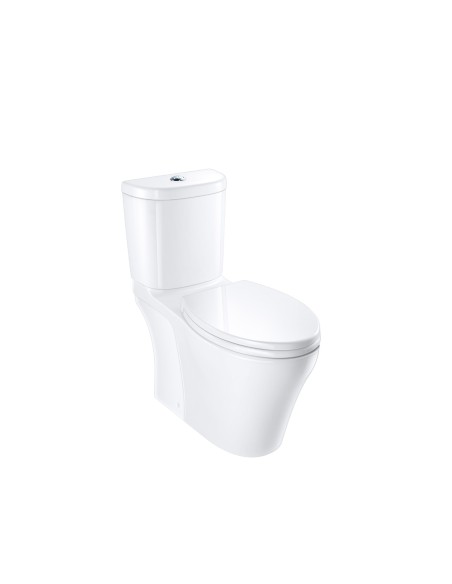 Caroma Somerton Elongated Toilet Bowl With Seat