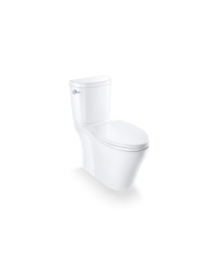 Caroma Somerton Smart 2-Pc Elongated Toilet With Seat
