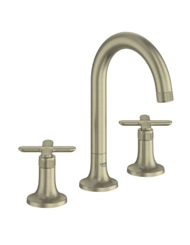 Grohe Listra Widespread Bathroom Faucet, 1.2 GPM