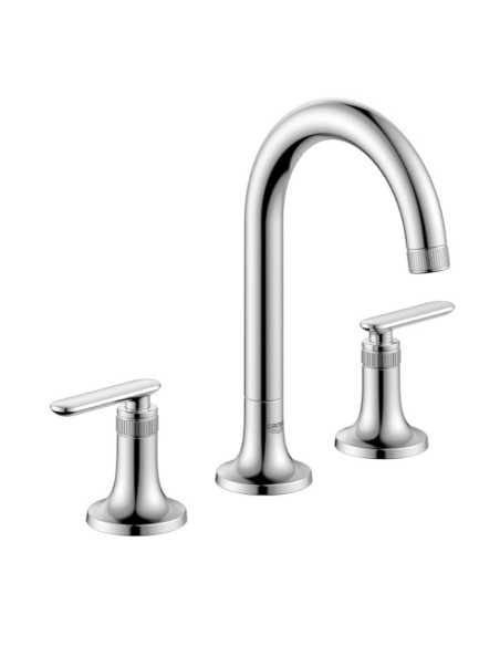 Grohe Listra Widespread Bathroom Faucet, 1.2 GPM