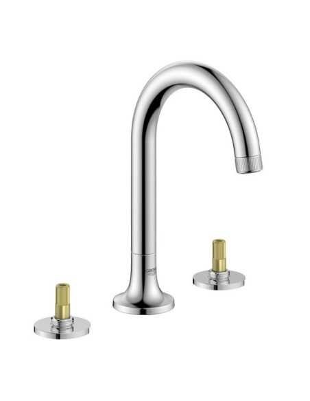 Grohe Listra Widespread Bathroom Faucet, 1.2 GPM