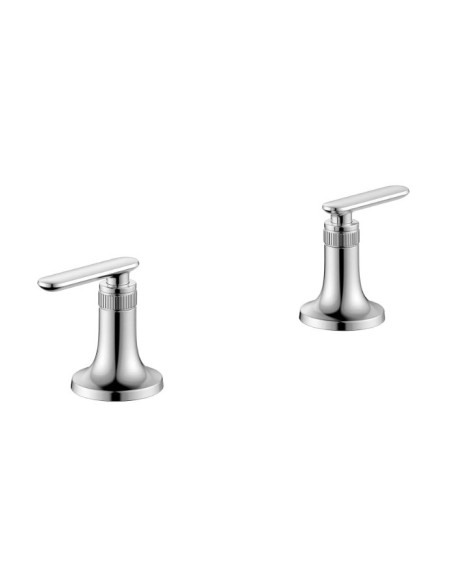 Grohe Listra Lever Handles for Bathroom Faucet (Pair)