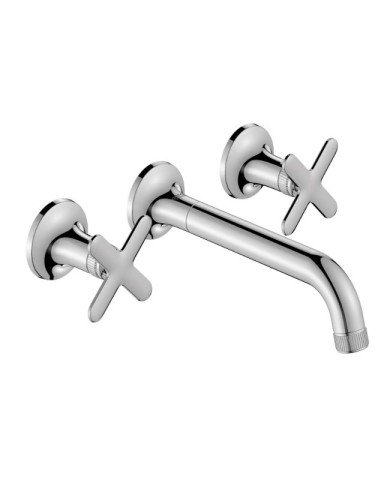 Grohe Listra Wall Mount Bathroom Faucet, 1.2 GPM