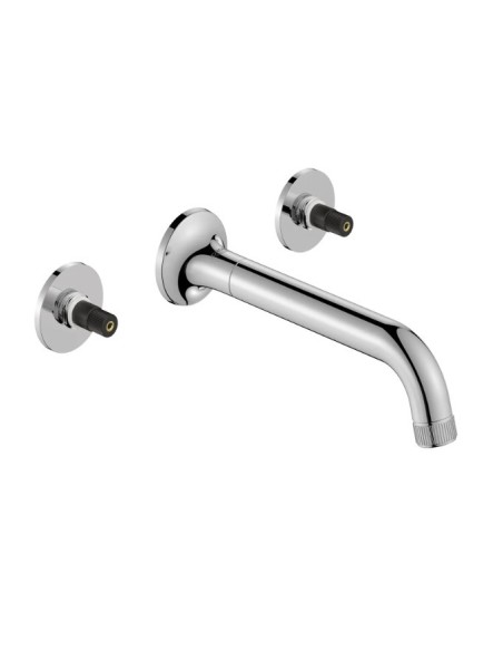 Grohe Listra Wall Mount Bathroom Faucet, 1.2 GPM