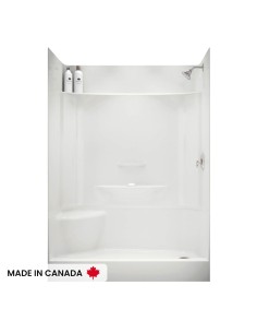 Maax KDS 3460 AFR Center Drain Four Pc Shower