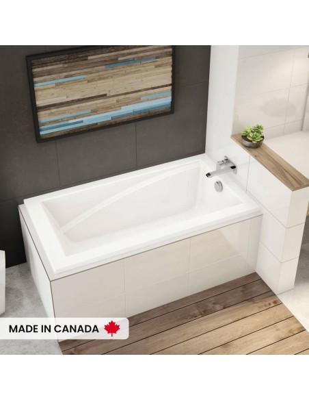 Maax ModulR 6032 IF (With Armrests) Bathtub