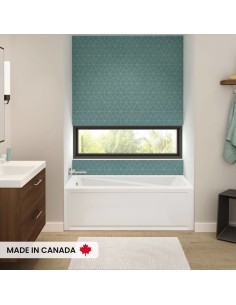 Maax Exhibit 6632 IFS Alcove Bathtub 2