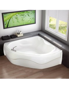 Maax Vichy 5555 Corner Bathtub