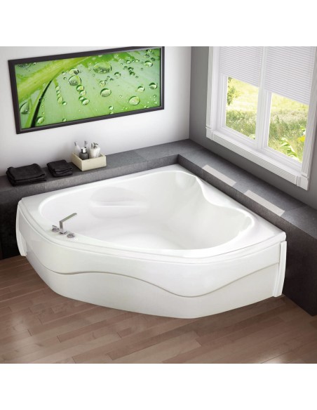 Maax Vichy 5555 Corner Bathtub