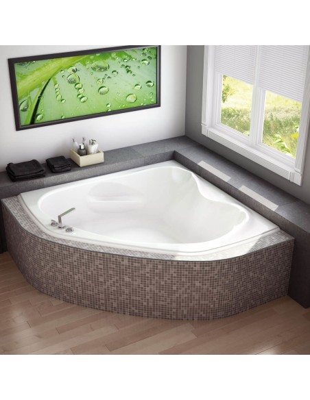 Maax Vichy 5555 Corner Bathtub