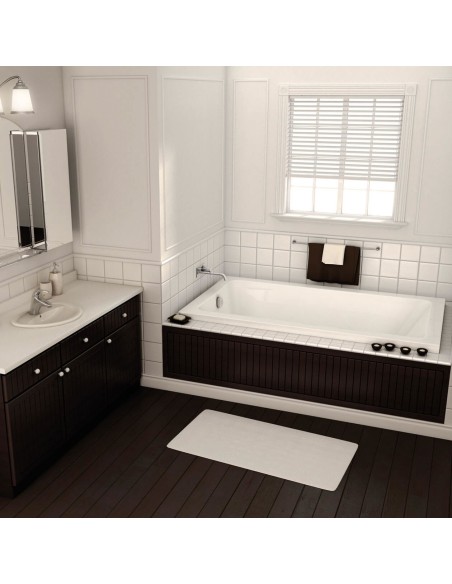 Maax Pose 7242 Drop-In/ Undermount Bathtub