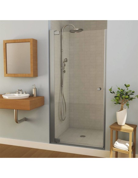 Maax Madono 31 ½-33 ½ x 67 in. 6 mm Pivot Shower Door