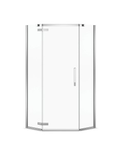 Maax Davana Neo-angle 38 x 38 x 75 in. 8mm Pivot Shower Door