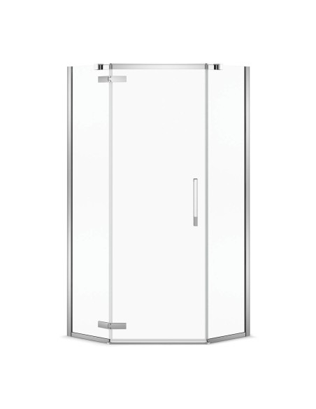 Maax Davana Neo-angle 38 x 38 x 75 in. 8mm Pivot Shower Door