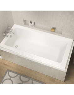 Maax Pose 7242 IF Acrylic Corner Bathtub