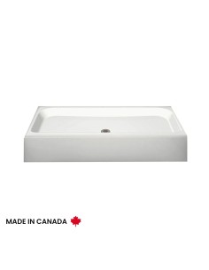 Maax Finesse Base 42 x 32  Alcove Shower Base