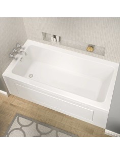 Maax Pose 6636 IF Acrylic Alcove Bathtub 2