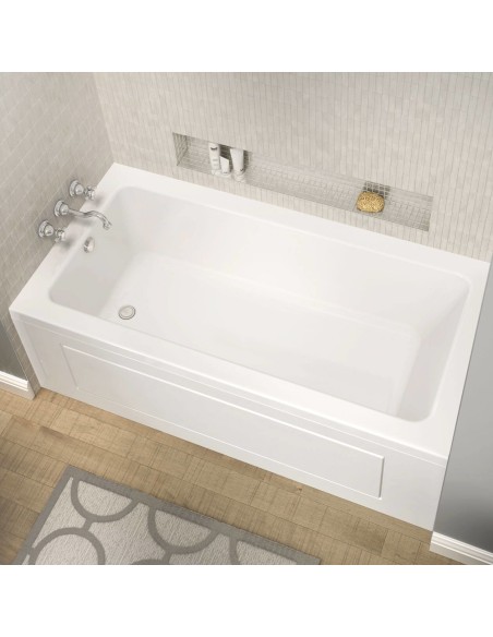 Maax Pose 6636 IF Acrylic Alcove Bathtub