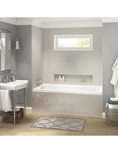 Maax Pose 6636 IF Acrylic Alcove Bathtub