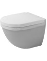 Duravit 2227090092 Starck 3 Toilet Wall-Mounted Compact