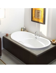 Maax Living 6642 Acrylic Drop-in Bathtub