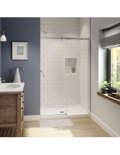 Maax Luminescence 4 ½-47 x 70 ½-72 in. 6 mm Sliding...