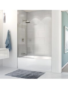 Maax Edge 30 x 55 ½ in. 6 mm Tub Screen