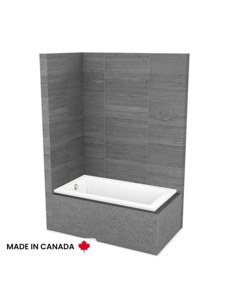 Maax Modulr 6032 IF (Without Armrests) Corner Bathtub
