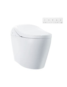 Toto Washlet G5A Lite Integrated Smart Toilet - 1.2 GPF /...