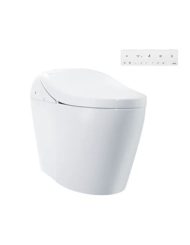 Toto Washlet G5A Lite Integrated Smart Toilet -...
