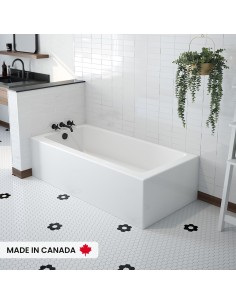 Maax Mackenzie Corner Access 6030 AFR Bathtub