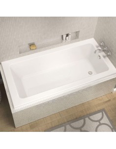 Maax Pose 7242 IF Acrylic Corner Bathtub