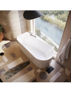 Maax Kuja 6732 Freestanding Bathtub