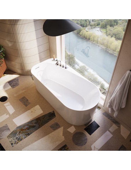 Maax Kuja 6732 Freestanding Bathtub